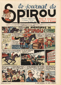 Cover Thumbnail for Le Journal de Spirou (Dupuis, 1938 series) #28/1941