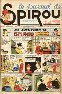 Cover Thumbnail for Le Journal de Spirou (Dupuis, 1938 series) #30/1941