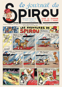 Cover Thumbnail for Le Journal de Spirou (Dupuis, 1938 series) #32/1941