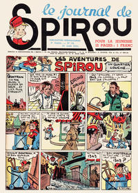 Cover Thumbnail for Le Journal de Spirou (Dupuis, 1938 series) #34/1941