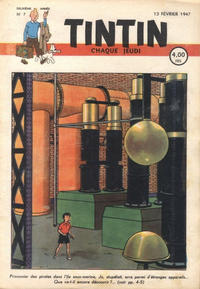 Cover Thumbnail for Le journal de Tintin (Le Lombard, 1946 series) #7/1947