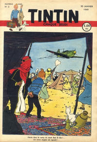 Cover Thumbnail for Le journal de Tintin (Le Lombard, 1946 series) #3/1949