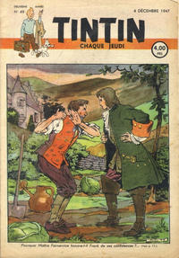 Cover Thumbnail for Le journal de Tintin (Le Lombard, 1946 series) #49/1947