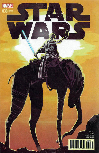 Cover for Star Wars (Marvel, 2015 series) #38 [Michael Walsh Cover]