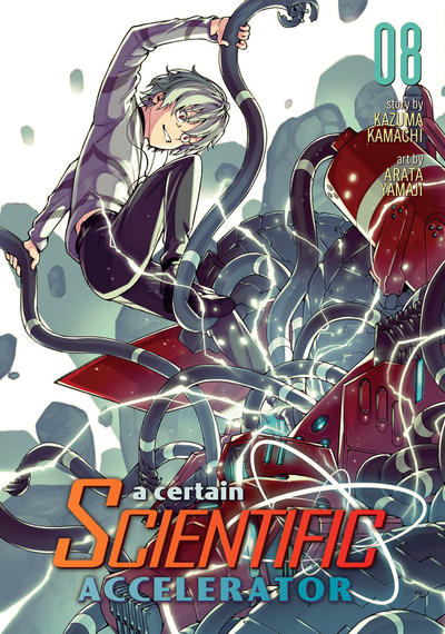 Cover for A Certain Scientific Accelerator (Seven Seas Entertainment, 2015 series) #8