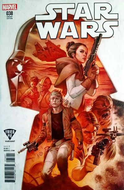Cover for Star Wars (Marvel, 2015 series) #38 [Fried Pie Exclusive - Julian Totino Tedesco]