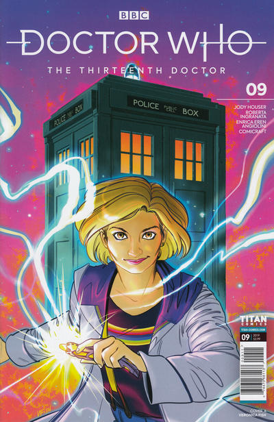 Cover for Doctor Who: The Thirteenth Doctor (Titan, 2018 series) #9 [Cover A]