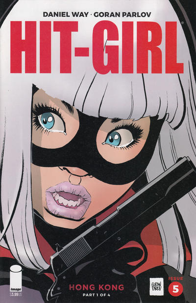 Cover for Hit-Girl Season Two (Image, 2019 series) #5 [Cover A]