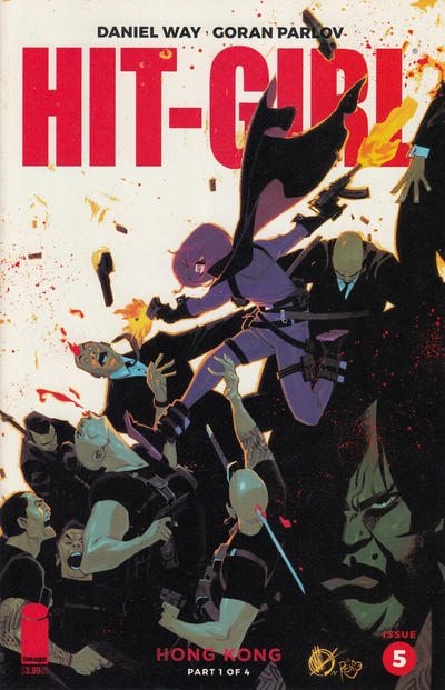 Cover for Hit-Girl Season Two (Image, 2019 series) #5 [Cover C]