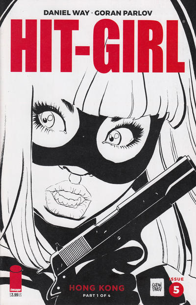 Cover for Hit-Girl Season Two (Image, 2019 series) #5 [Cover B]