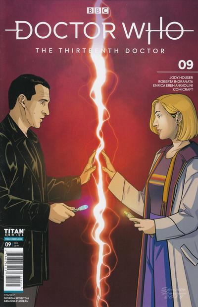Cover for Doctor Who: The Thirteenth Doctor (Titan, 2018 series) #9 [Cover C]