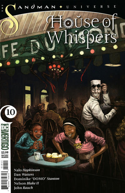 Cover for House of Whispers (DC, 2018 series) #10