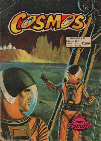 Cover for Cosmos (Arédit-Artima, 1967 series) #39
