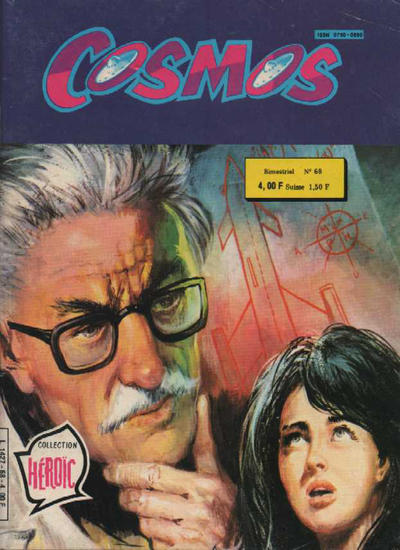 Cover for Cosmos (Arédit-Artima, 1967 series) #68
