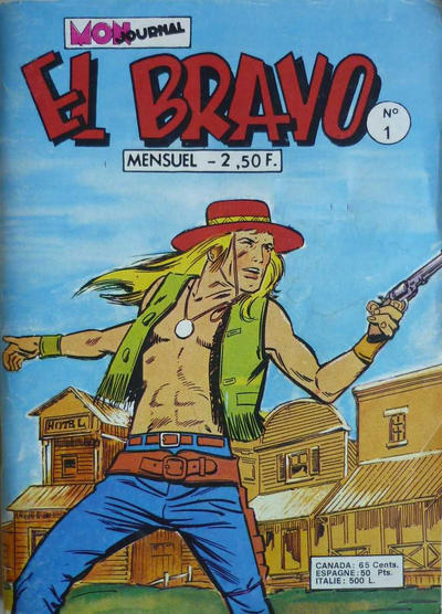 Cover for El Bravo (Mon Journal, 1977 series) #1