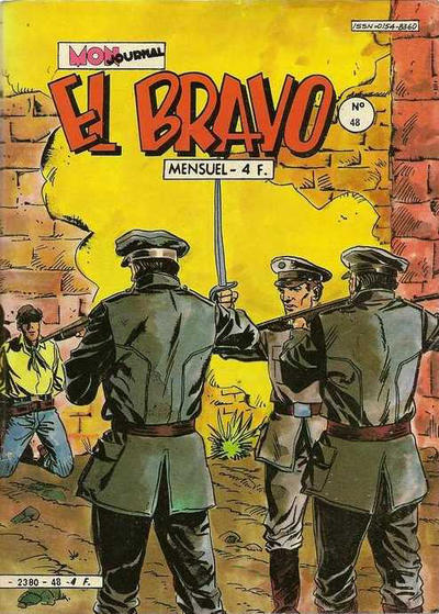 Cover for El Bravo (Mon Journal, 1977 series) #48