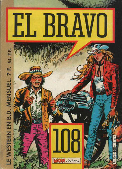 Cover for El Bravo (Mon Journal, 1977 series) #108