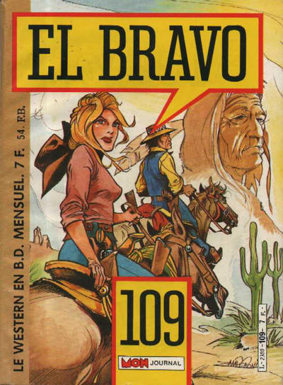 Cover for El Bravo (Mon Journal, 1977 series) #109