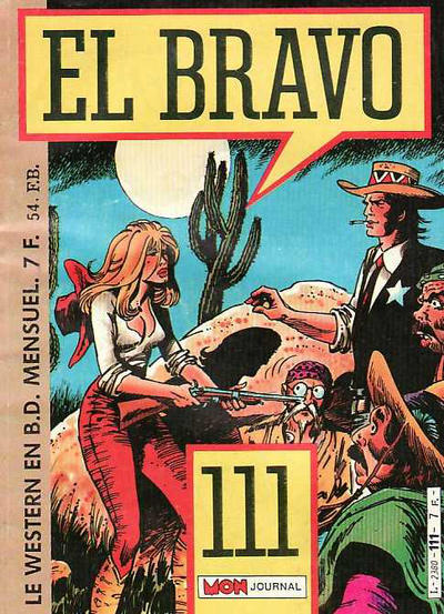Cover for El Bravo (Mon Journal, 1977 series) #111