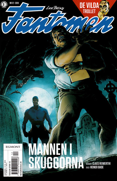 Cover for Fantomen (Egmont, 1997 series) #12/2019