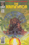 Cover for The Terminator (Now, 1988 series) #8 [Newsstand]