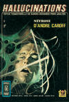 Cover for Hallucinations (Arédit-Artima, 1969 series) #2