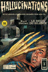 Cover for Hallucinations (Arédit-Artima, 1969 series) #33