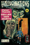 Cover for Hallucinations (Arédit-Artima, 1969 series) #40
