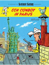 Cover for De avonturen van Lucky Luke naar Morris (Lucky Comics, 2004 series) #8 - Een cowboy in Parijs