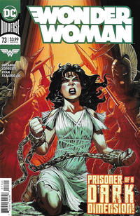 Cover Thumbnail for Wonder Woman (DC, 2016 series) #73 [Jesus Merino Cover]