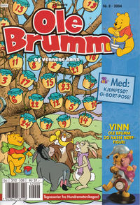 Cover Thumbnail for Ole Brumm (Hjemmet / Egmont, 1981 series) #8/2004