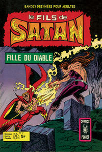 Cover Thumbnail for Le Fils de Satan (Arédit-Artima, 1975 series) #7