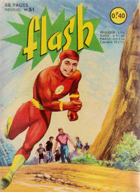 Cover Thumbnail for Flash (Arédit-Artima, 1959 series) #51