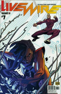 Cover Thumbnail for Livewire (Valiant Entertainment, 2018 series) #7 Pre-Order Edition