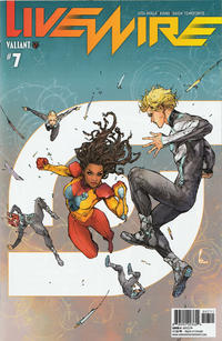 Cover Thumbnail for Livewire (Valiant Entertainment, 2018 series) #7 [Cover A - Kenneth Rocafort]