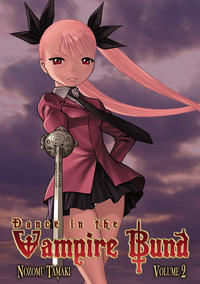 Cover Thumbnail for Dance in the Vampire Bund (Seven Seas Entertainment, 2008 series) #2