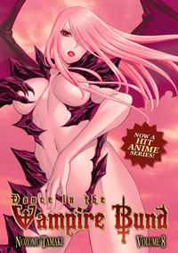 Cover Thumbnail for Dance in the Vampire Bund (Seven Seas Entertainment, 2008 series) #8