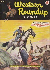 Cover Thumbnail for Western Roundup Comic (World Distributors, 1955 series) #23