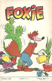 Cover Thumbnail for Foxie (Arédit-Artima, 1956 series) #56