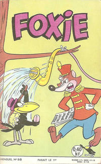 Cover Thumbnail for Foxie (Arédit-Artima, 1956 series) #58