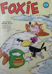 Cover Thumbnail for Foxie (Arédit-Artima, 1956 series) #106
