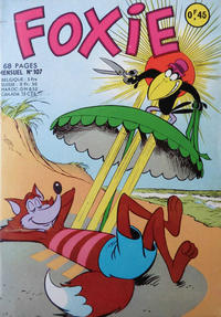 Cover Thumbnail for Foxie (Arédit-Artima, 1956 series) #107