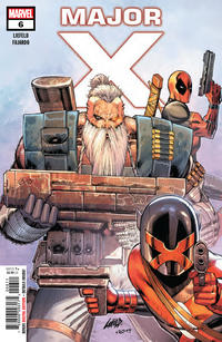 Cover Thumbnail for Major X (Marvel, 2019 series) #6