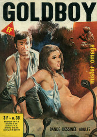 Cover Thumbnail for Goldboy (Elvifrance, 1971 series) #38