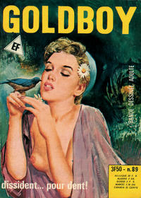 Cover Thumbnail for Goldboy (Elvifrance, 1971 series) #89