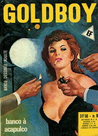 Cover Thumbnail for Goldboy (Elvifrance, 1971 series) #95
