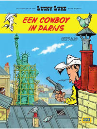 Cover Thumbnail for De avonturen van Lucky Luke naar Morris (Lucky Comics, 2004 series) #8 - Een cowboy in Parijs