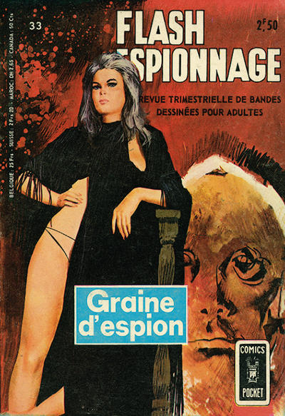 Cover for Flash Espionnage (Arédit-Artima, 1966 series) #33