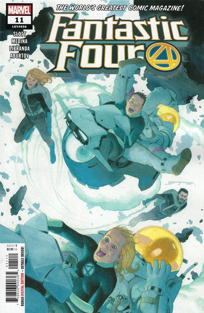 Cover for Fantastic Four (Marvel, 2018 series) #11 (656)