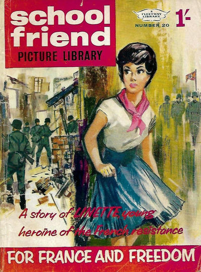 Cover for School Friend Picture Library (Amalgamated Press, 1962 series) #20